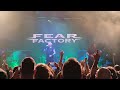 fear factory martyr live at budapest 2023.11.22.