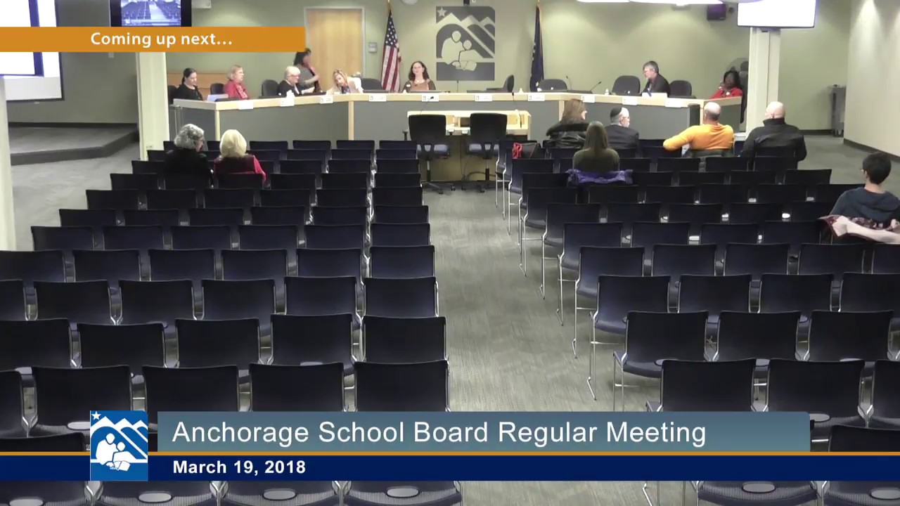 Regular Board Meeting March 19 2018 Youtube