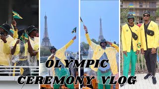 Team Jamaica Olympic VLOG PART 2 , Ceremony & Getting to Know Our Athletes 🇯🇲 🇯🇲 🇯🇲