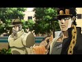 jotaro eats the fart orange