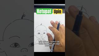 Upin Ipin Terbaru 2025 membuat ketupat #menggambar #shortvideo #shorts