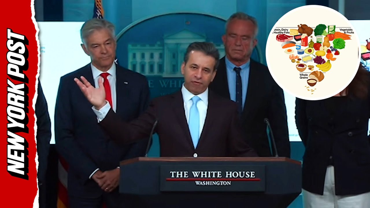 White House Unveils New Dietary Guidelines For Americans