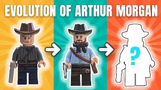 How to Make Custom Arthur Morgan in LEGO RDR2 Red Dead Redemption 2