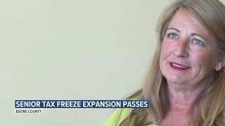 Boone County voters approve senior property tax freeze expansion