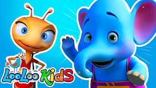 The Ant and the Elephant - S3EP43 Kindergarten Fun  | LooLoo Kids Songs for Kids