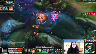 Imaqtpie - This is for kicking me out of Dignitas - League of Legends