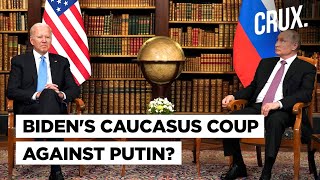 Russia Bogged In Ukraine, US Plays Caucasus Peacemaker | Can Armenia-Azerbaijan Peace Help Biden?
