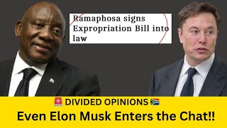 🚨 SHOCKING‼️🇿🇦 Elon Musk Joins DA \u0026 Others as They SLAM South Africa's New #expropriation Bill! 🚨