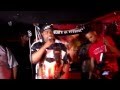 Lucky Tatt at the xyayx entertainment cypher at Lit Lounge