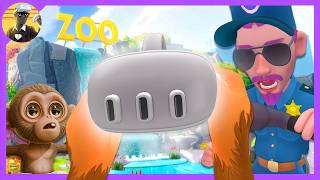 I Finally ESCAPED Using Virtual Reality!? - I Am Monkey VR (New Game)