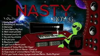 Lessons Of Today (Remix Rah Digga G Funk) x Nasty Bombasstik Beats
