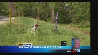 Memorial tonight for teen crash victims