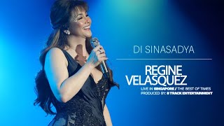 Di Sinasadya | Regine Velasquez Live in Singapore 2024 | 4K