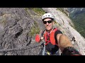 fallbach klettersteig im klostertal c d