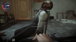 Dishonored 2 Get Body in Interrogation Room for Mindy