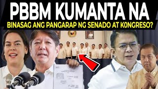 LATEST NEWS! Matindi to! Pumalag na?  PBBM nagsalita na! Nagulantang K0ngres0 at Senado?