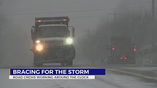 Unicoi County Road Superintendent, TDOT \u0026 VDOT speak on snow preparations