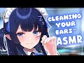 【3DIO ASMR】Attentive Maid Gives You a Relaxing Ear Cleaning 💙 Soft-spoken Roleplay