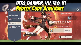 Redeem Code Alienware - PV XIAO yg mungkin kalian Belum Liat - Banner HU TAO