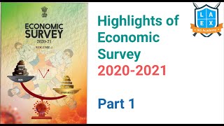 Economic Survey Part 1(2020-21)|| Economy Value Addition||Civils Coaching in Hyd||Mana La Excellence