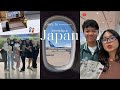 moving to Japan as an international internship abroad✈️| flight journey