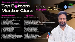 Top Bottom Master Class Offer 2024-25