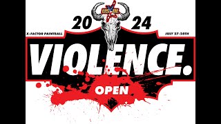 USXBL Violence Open ( Field 3 ) Sunday USXBL Field