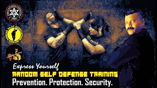 Random Self Defense Training - Express Yourself #Prevention #Protection #Security #MartialArt