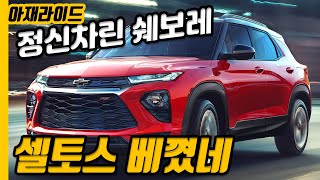 쉐보레에 통풍시트가 달렸다고?.. 소형 SUV 트레일블레이저 1부[아재라이드]