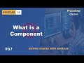 #07 What is a Component | Angular Components & Directives| A Complete Angular Course