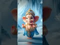 Cute Ganesha 💕💚🙏🏻🧡#cute #littleganesha #littleganesh #babyganesh #shorts