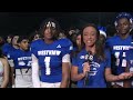 on the road westview knights speak about win over cibola — friday night fever