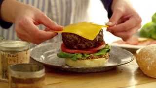 Sarah Sweeney - Food Stylist - Burger