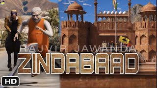 Zindabaad (GTA 5 Video) Rajvir Jawanda | New Punjabi Song 2021 | Rajvir Jawanda