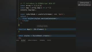 Multiplication (*) and Exponential (**) Operator | ES7 2016 | Javascript | React Native