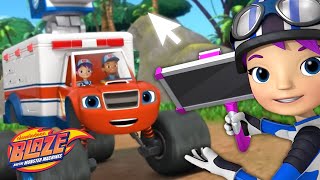 Gabby's Mechanic Missions! w/ Blaze \u0026 AJ #10 | Games For Kids | Blaze and the Monster Machines