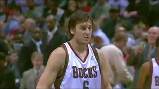 Andrew Bogut 23pts, 10reb, 4blk vs. Nuggets (11 Nov, 2009)