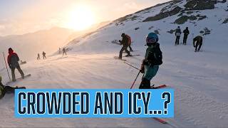 SKIING HEMSEDAL, Norway in JANUARY: How it's Really Like