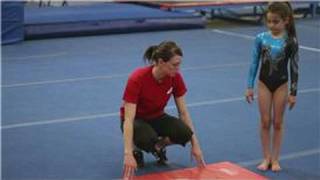 Intro to Gymnastics : Cartwheel Exercises for Preschool Gymnastics
