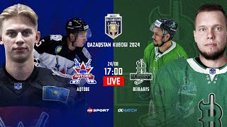 АКТОБЕ - БЕЙБАРЫС 24.08.2024 🏒 1xBet - QAZAQSTAN KUBOGI 2024