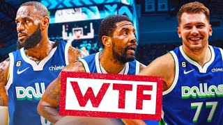LeBron James To The Mavericks?!? | Kyrie Irving Wants LeBron To Join Him And Doncic In Dallas!