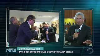 Bate-boca entre deputados marca votação na CCJ