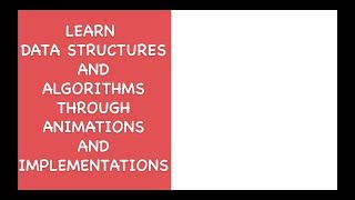 Data Structures and Algorithms in Java through Visualization