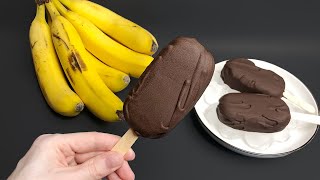 Freeze the banana and add a spoonful of cocoa. This recipe will surprise everyone.