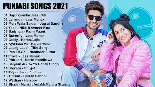 Punjabi New Hits Songs | Punjabi Latest Songs 2021 | Jukebox Radio