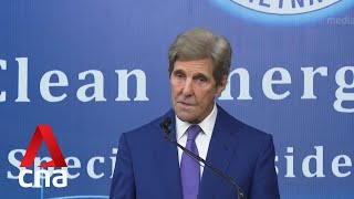 US envoy Kerry urges China to resume climate talks with Washington