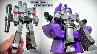 Better Than SS'86 MEGATRON?!? NewAge S-01 ROMULUS Final In-Hand Images!!!