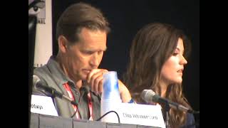 2010 #dexter panel for Season 5 at San Diego Comic Con (Part 1 of 6)