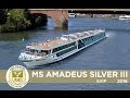 Amadeus Silver III - European River Cruise Ship - with AHI Travel