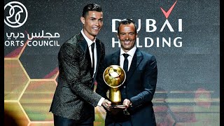 Jorge Mendes - Best Agent of the Year - Globe Soccer Awards 2019